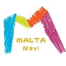マルタ留学専門エージェントmalta-navi.comのロゴ