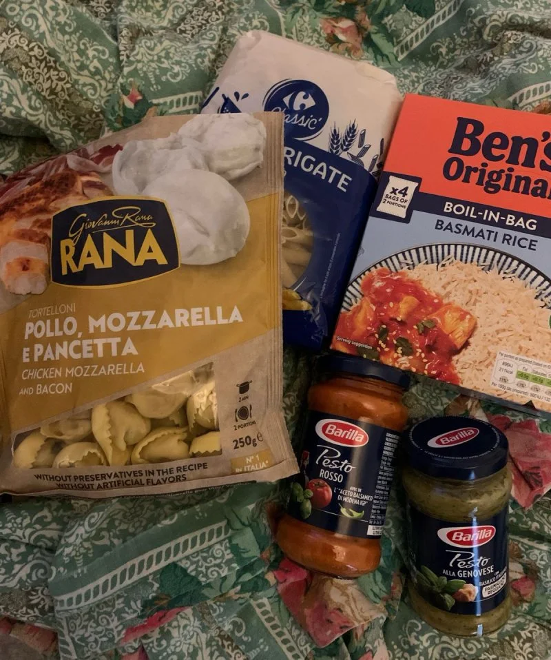 マルタのスーパーの購入品 | マルタ留学１ヶ月の生活費
